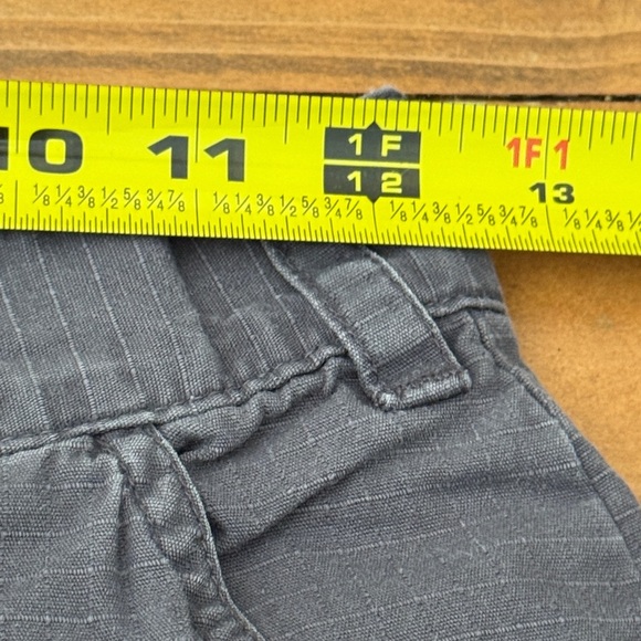 Express Dark Gray Cargo Shorts - Picture 9 of 11